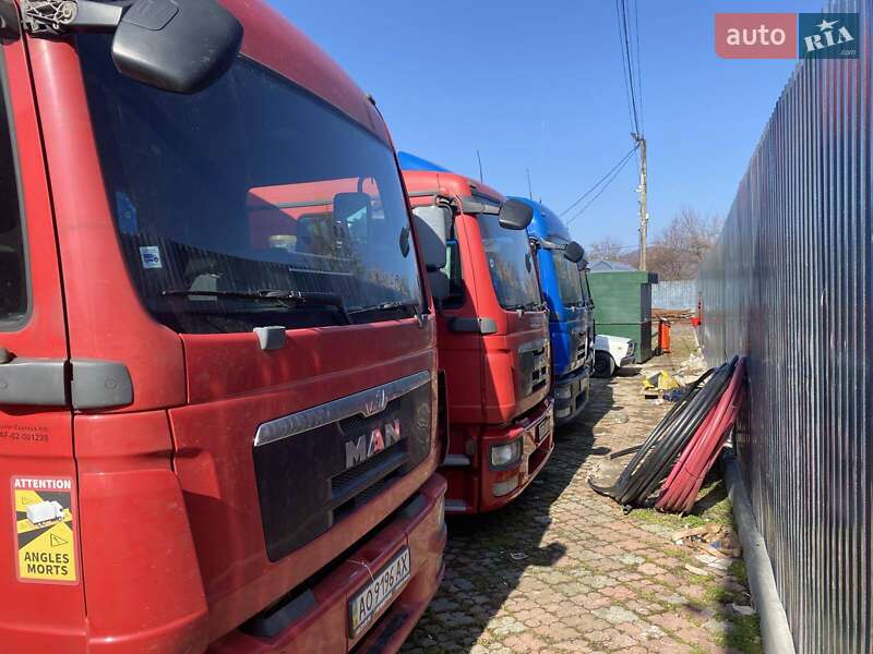 Тентованый MAN TGL 2013 в Мукачево