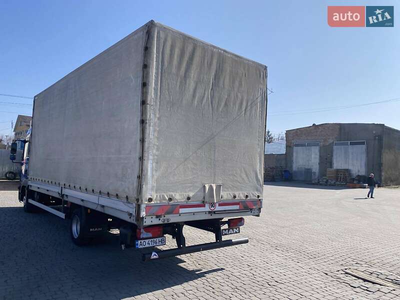 Тентованый MAN TGL 2013 в Мукачево