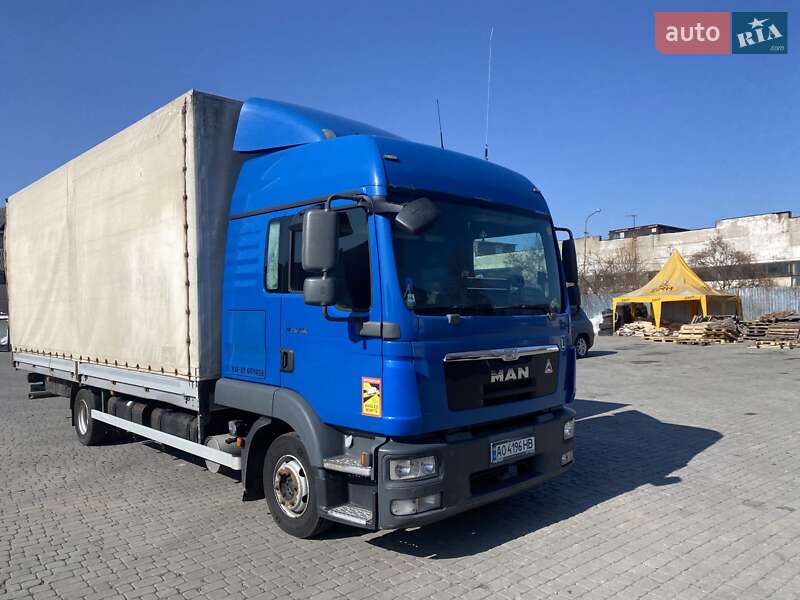 Тентованый MAN TGL 2013 в Мукачево