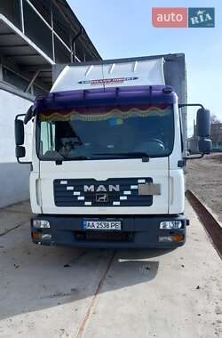 Тентований MAN TGL 2011 в 
