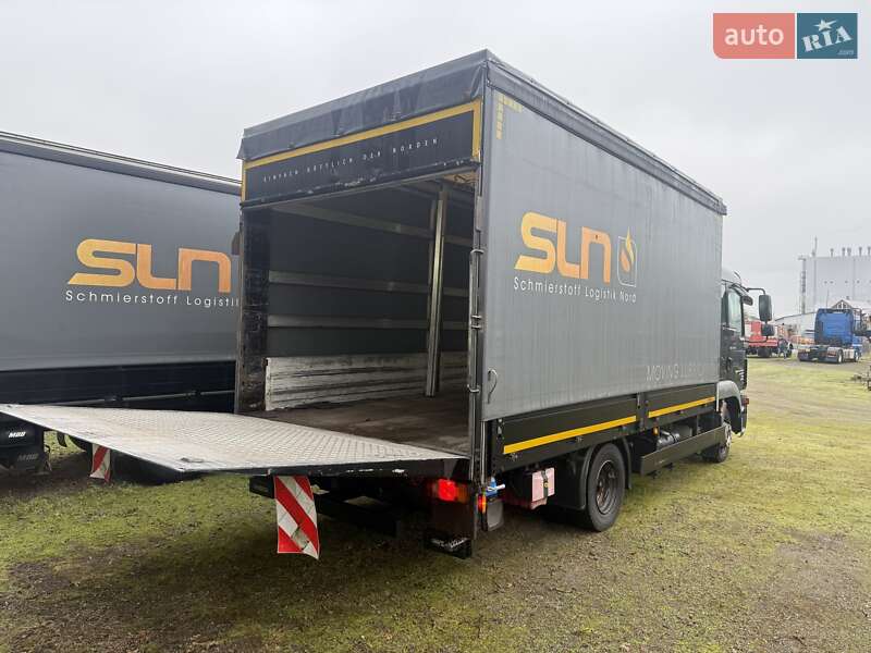 Тентований MAN TGL 2012 в Чернівцях