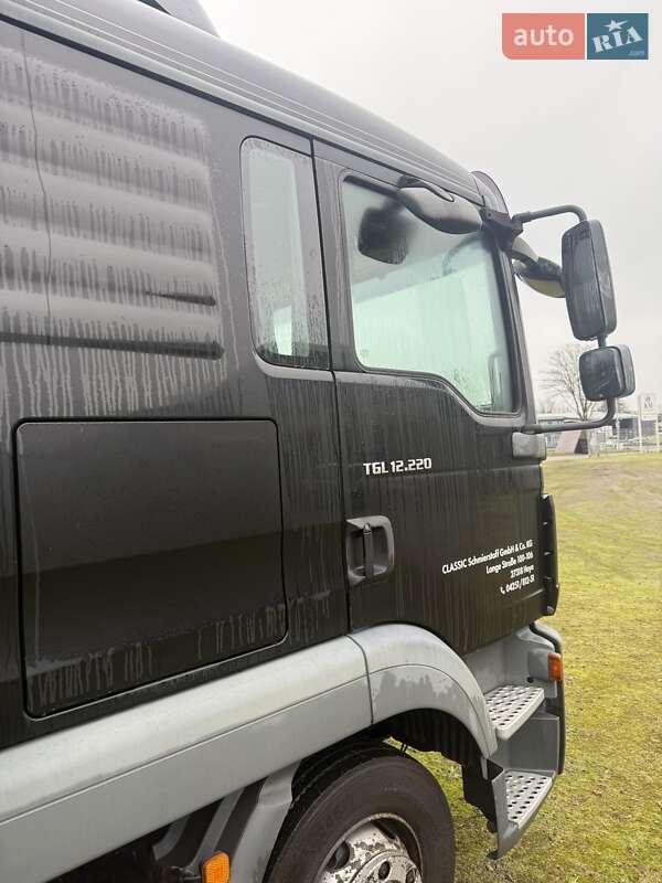 Тентований MAN TGL 2012 в Чернівцях