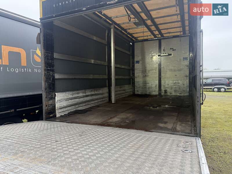 Тентований MAN TGL 2012 в Чернівцях