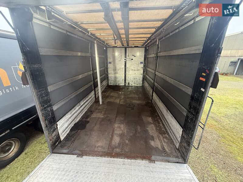 Тентований MAN TGL 2012 в Чернівцях