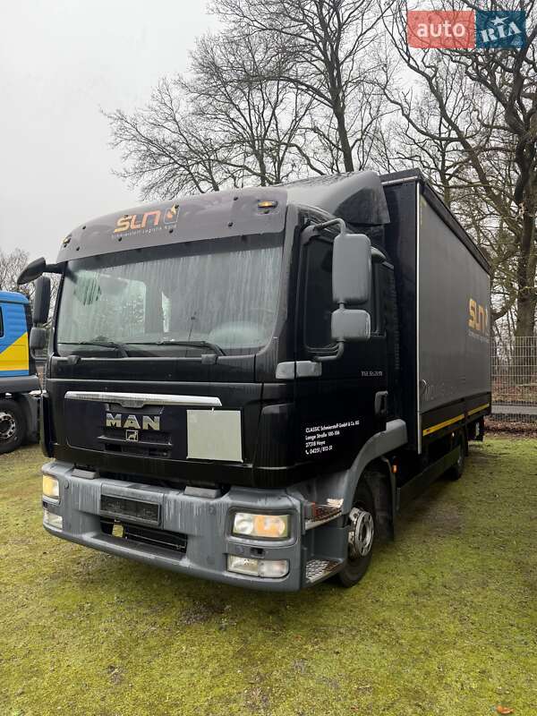 Тентований MAN TGL 2012 в Чернівцях