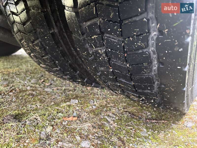 Тентований MAN TGL 2012 в Чернівцях