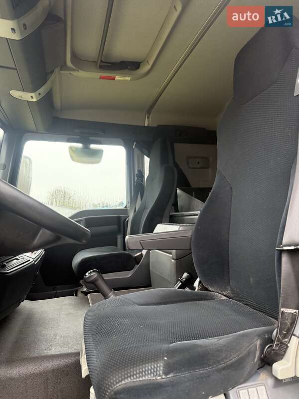 Тентований MAN TGL 2012 в Чернівцях