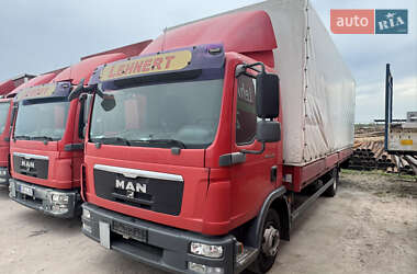 Тентований MAN TGL 2012 в 