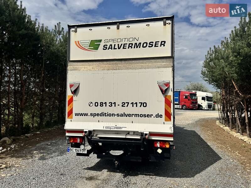 Тентованый MAN TGL 2014 в Рава-Русской