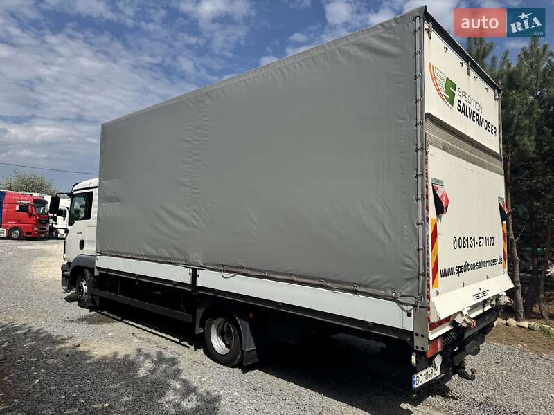 Тентованый MAN TGL 2014 в Рава-Русской