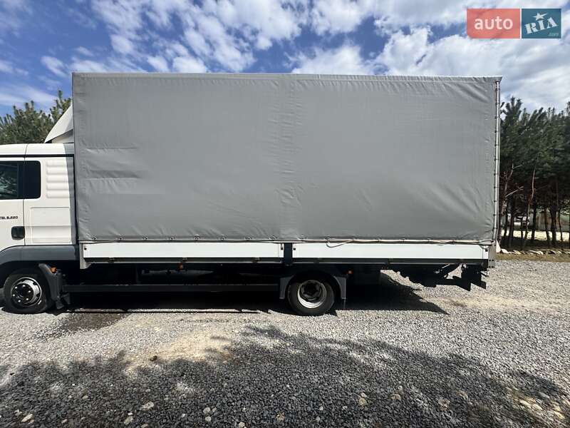 Тентованый MAN TGL 2014 в Рава-Русской