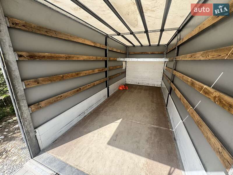 Тентованый MAN TGL 2014 в Рава-Русской