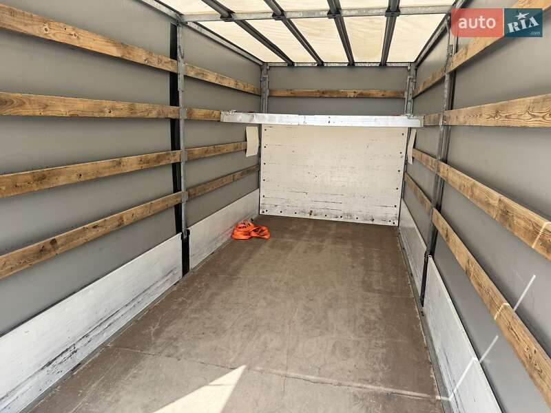 Тентованый MAN TGL 2014 в Рава-Русской