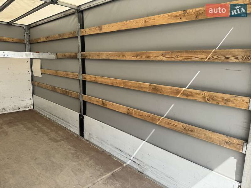 Тентованый MAN TGL 2014 в Рава-Русской