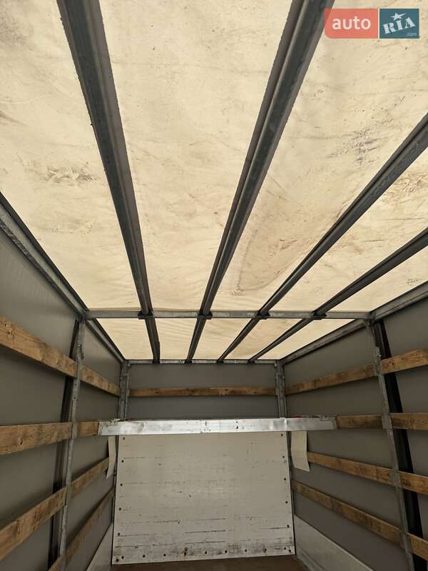 Тентованый MAN TGL 2014 в Рава-Русской