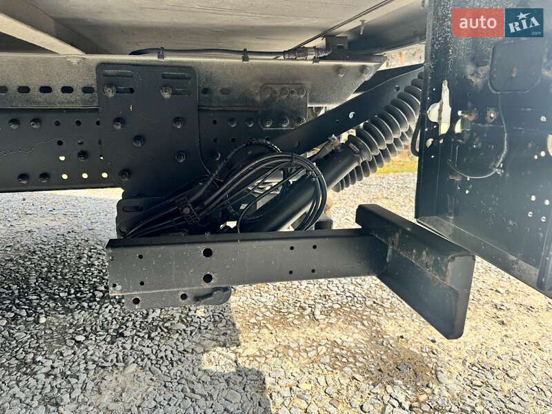 Тентованый MAN TGL 2014 в Рава-Русской