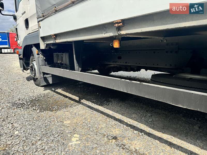 Тентованый MAN TGL 2014 в Рава-Русской