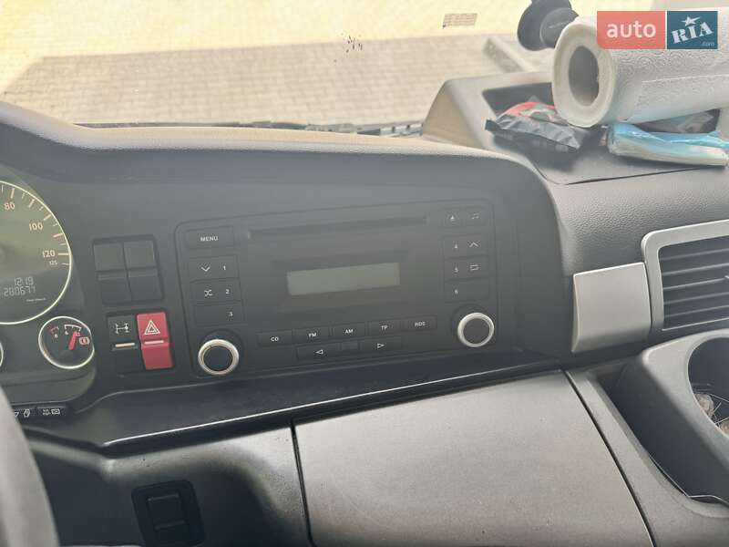 Тентованый MAN TGL 2014 в Рава-Русской