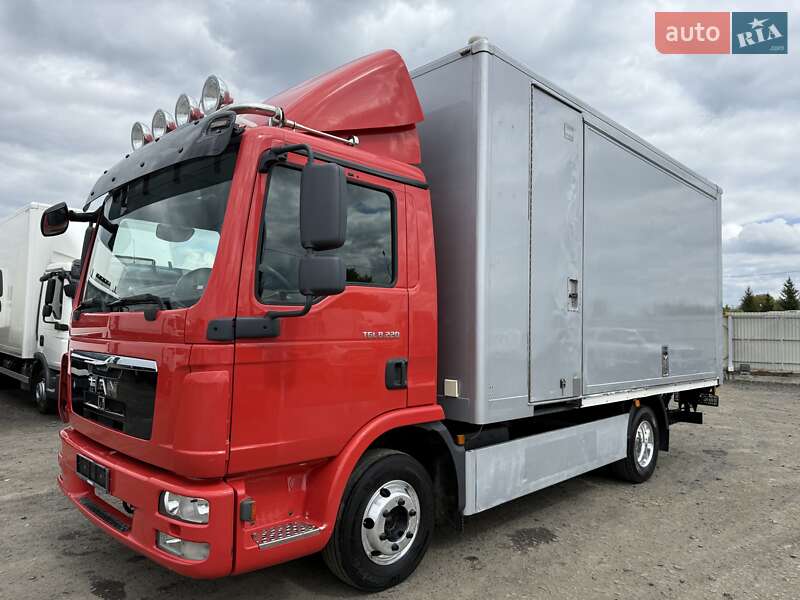 Вантажний фургон MAN TGL 2013 в Луцьку