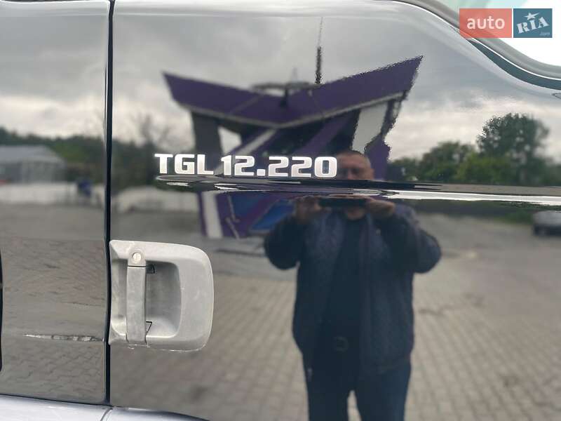 Тентований MAN TGL 2012 в Чернівцях