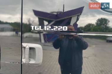 Тентованый MAN TGL 2012 в 