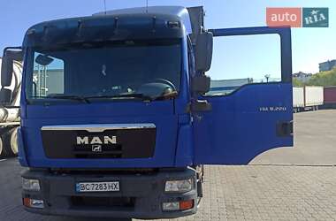 Тентований MAN TGL 2012 в Львові