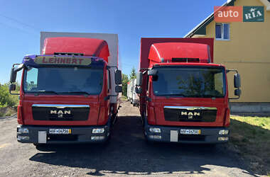 Тентований MAN TGL 2012 в Долині