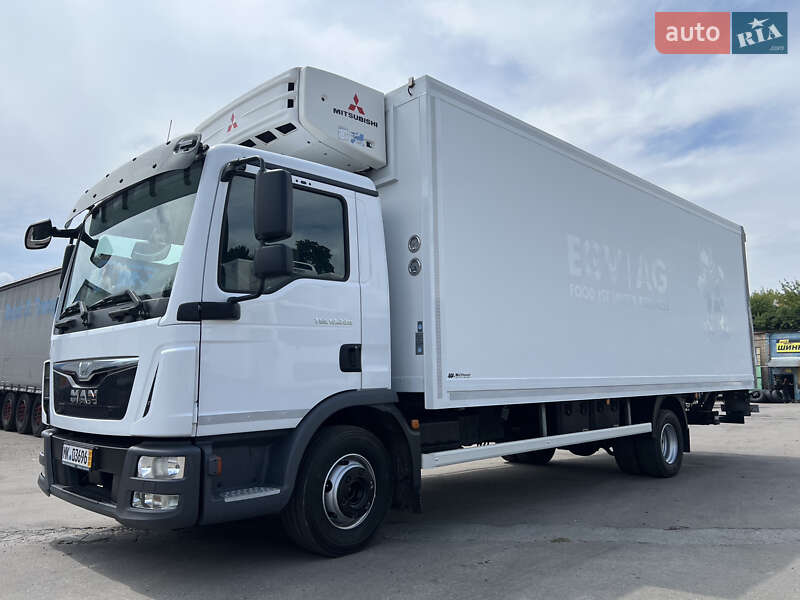 Рефрижератор MAN TGL 2017 в Рівному фото 3 Рефрижератор MAN TGL 2017 в Рівному