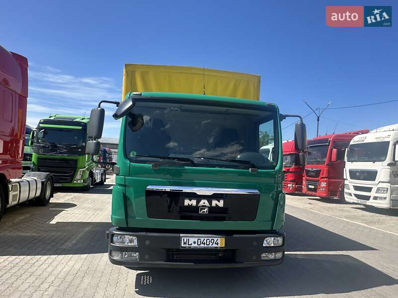 Тентованый MAN TGL 2011 в Калуше