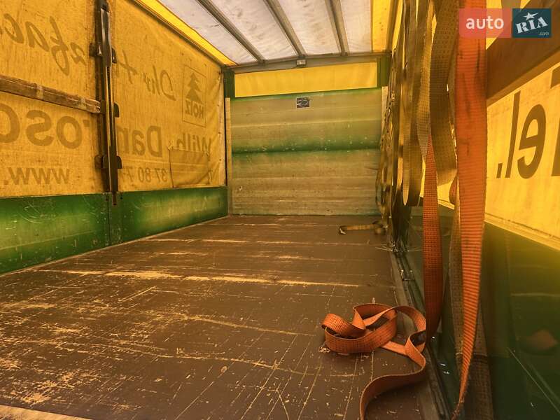 Тентованый MAN TGL 2011 в Калуше