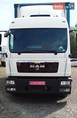 Платформа MAN TGL 2010 в 