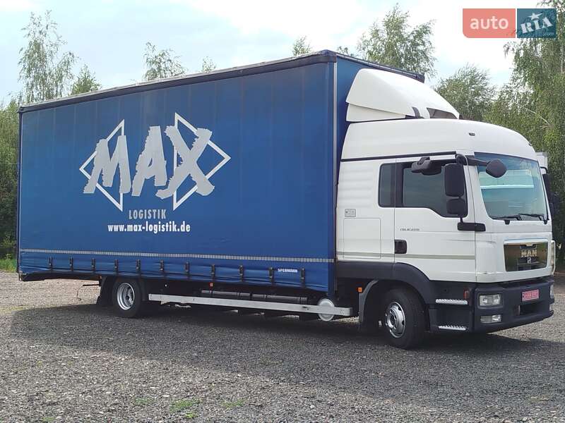 Платформа MAN TGL 2010 в Луцьку
