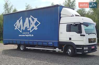Платформа MAN TGL 2010 в 