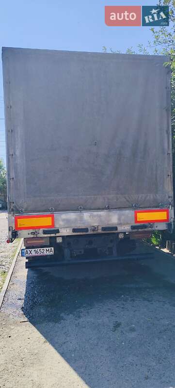 Борт MAN TGL 2006 в Харкові