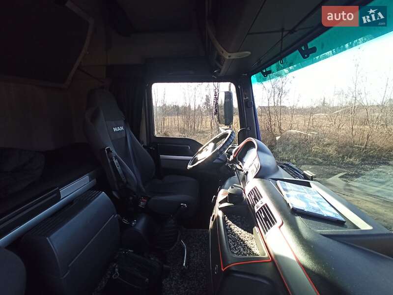 Тентованый MAN TGL 2014 в Ковеле