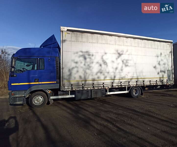 Тентованый MAN TGL 2014 в Ковеле