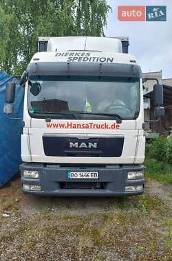 Тентованый MAN TGL 2014 в 