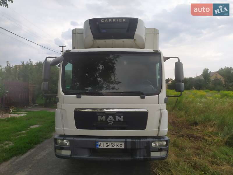 Рефрижератор MAN TGL 2009 в Тарасовке