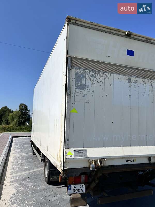 Вантажний фургон MAN TGL 2012 в Мостиській фото 9 Вантажний фургон MAN TGL 2012 в Мостиській