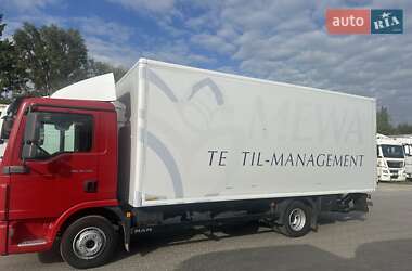Грузовой фургон MAN TGL 2012 в 