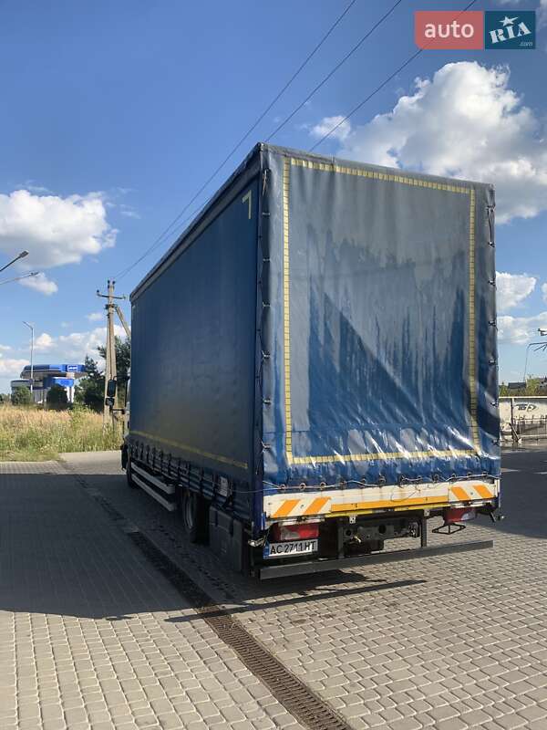 Тентований MAN TGL 2011 в Рава-Руській фото 5 Тентований MAN TGL 2011 в Рава-Руській