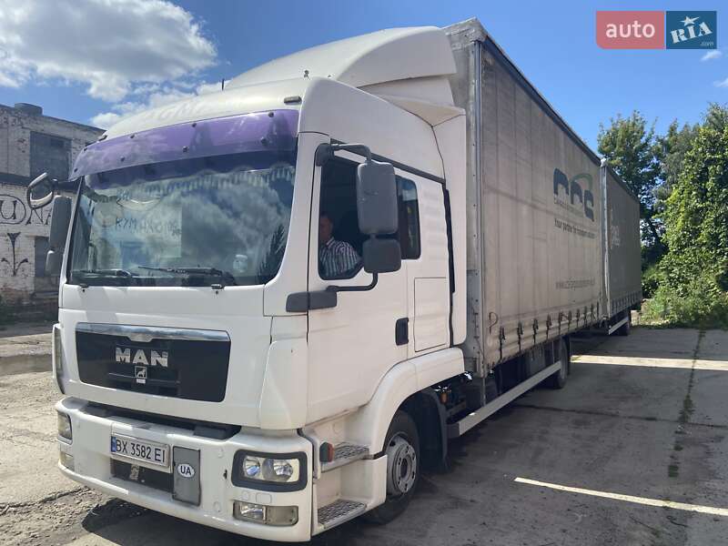 Тентованый MAN TGL 2013 в Хмельницком фото 3 Тентованый MAN TGL 2013 в Хмельницком