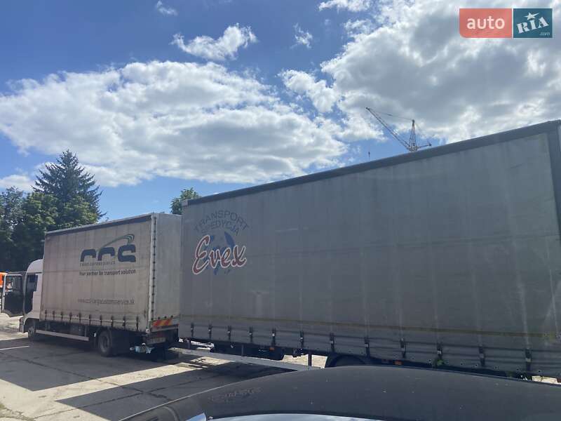 Тентованый MAN TGL 2013 в Хмельницком фото 4 Тентованый MAN TGL 2013 в Хмельницком