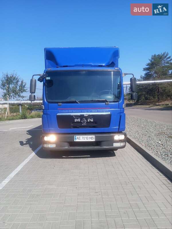 Грузовой фургон MAN TGL 2012 в Днепре фото 2 Грузовой фургон MAN TGL 2012 в Днепре