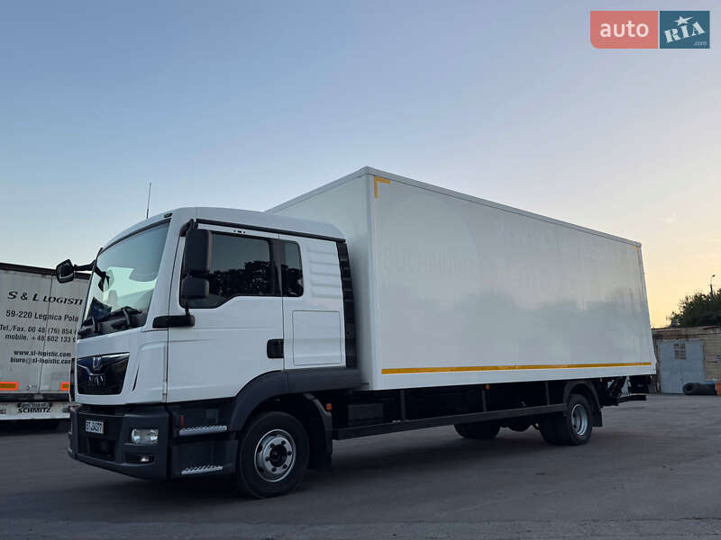 MAN TGL 2017 MAN TGL 2017