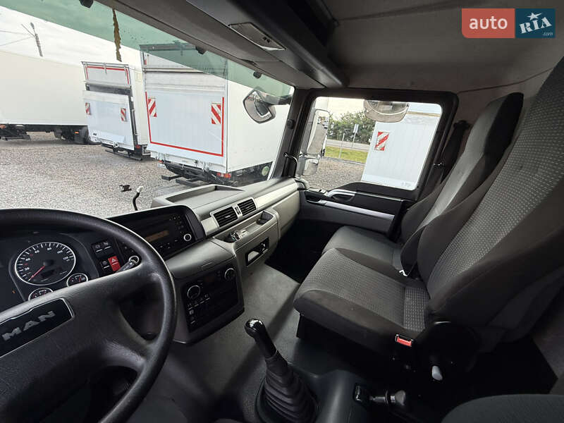 Грузовой фургон MAN TGL 2015 в Виннице