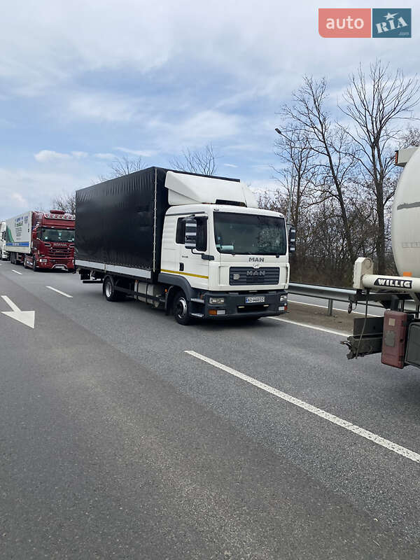 Тентованый MAN TGL 2005 в Заречье