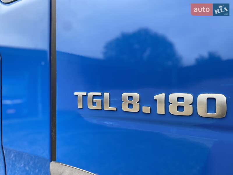 Тентований MAN TGL 2018 в Хусті