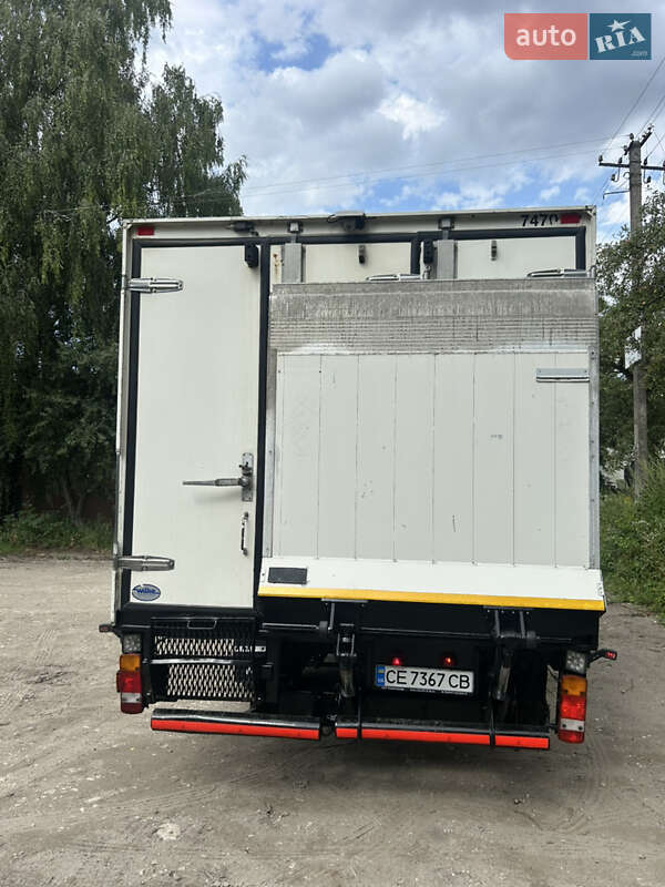 Рефрижератор MAN TGL 2009 в Тернополі