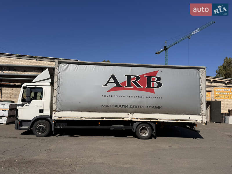 Тентований MAN TGL 2011 в Києві фото Тентований MAN TGL 2011 в Києві